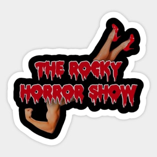 Rocky horor Sticker